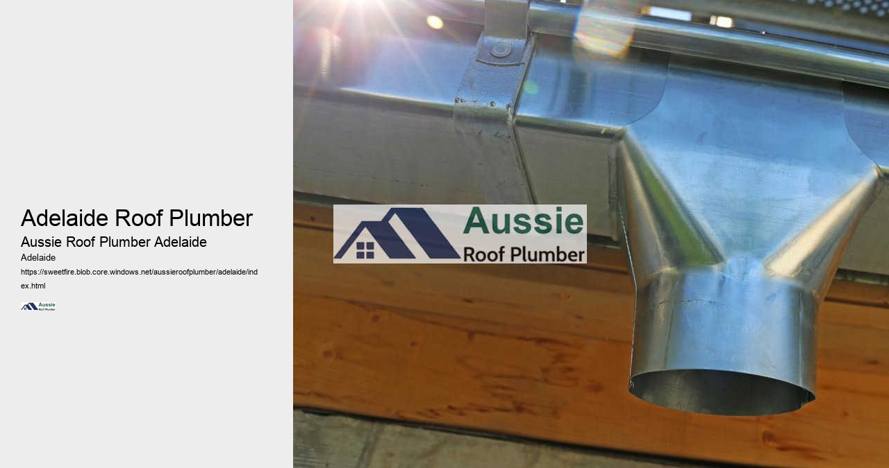 Adelaide Roof Plumber