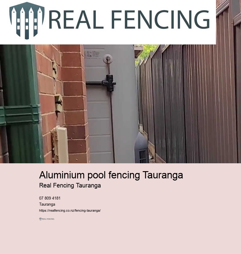 Fencing companies Tauranga