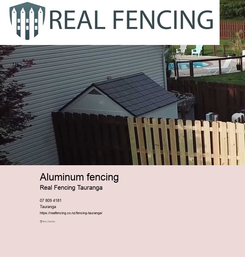 Fencing Tauranga