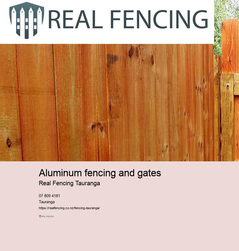 Garden fencing