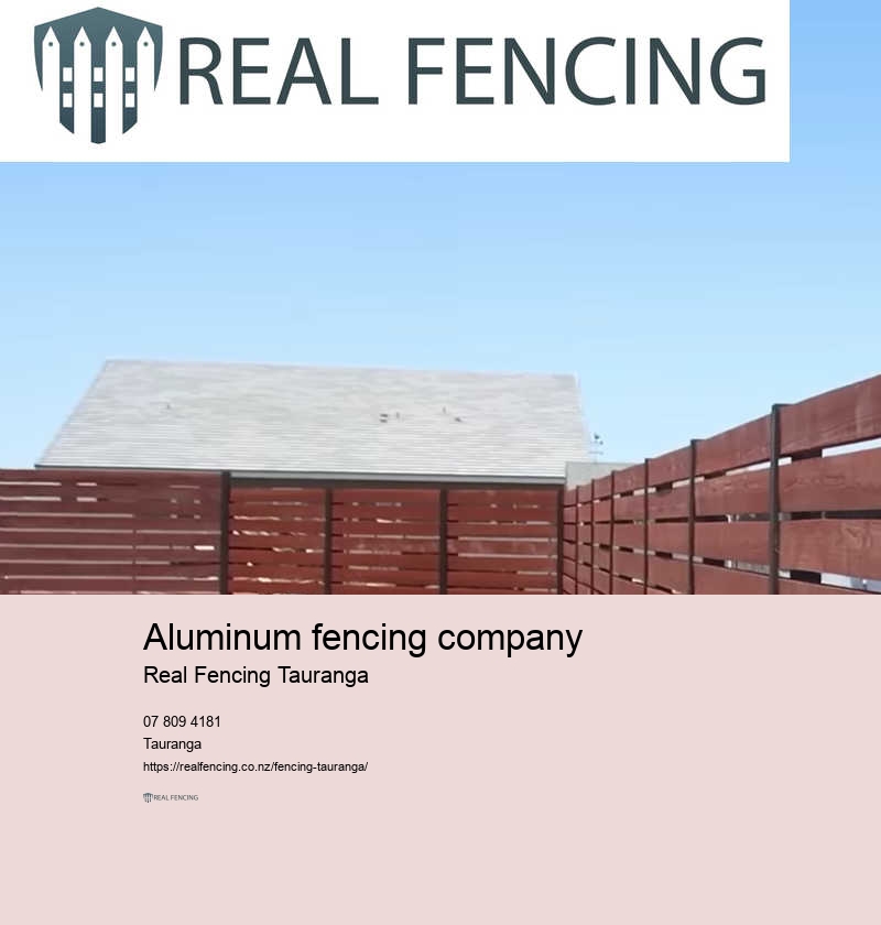 Sheet metal fencing