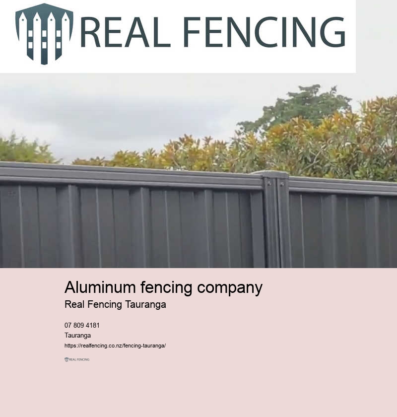 Timber fencing