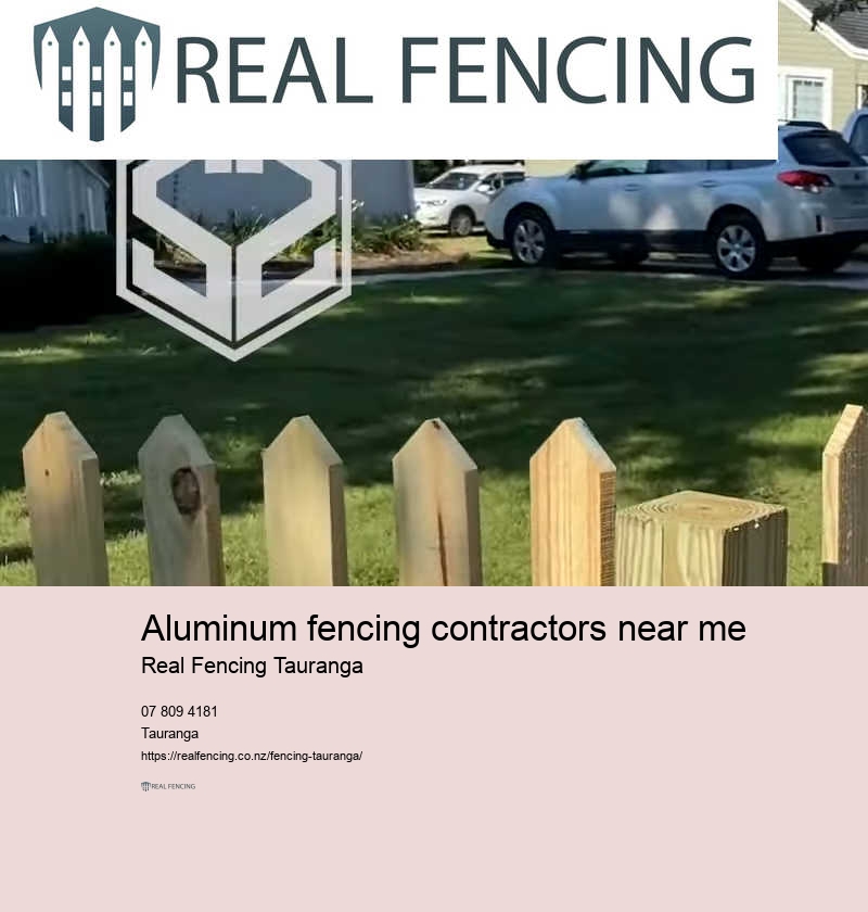 Tauranga fencing