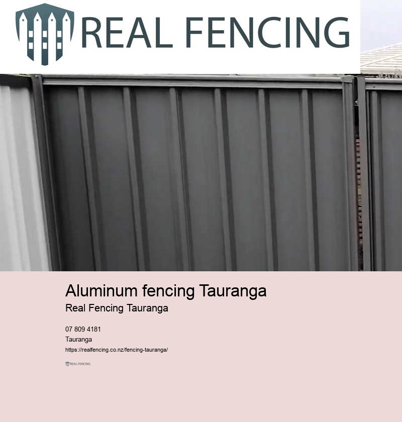 Aluminum fencing company