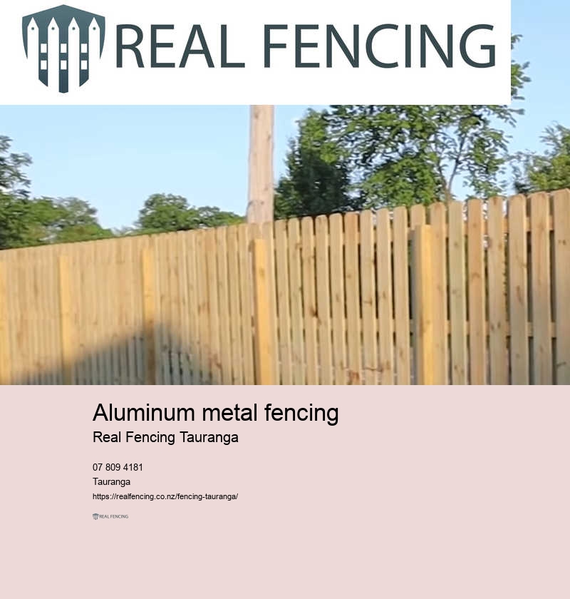 Metal fencing and gates near me