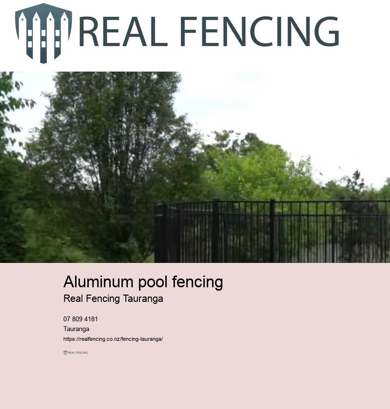 Fencing Tauranga NZ