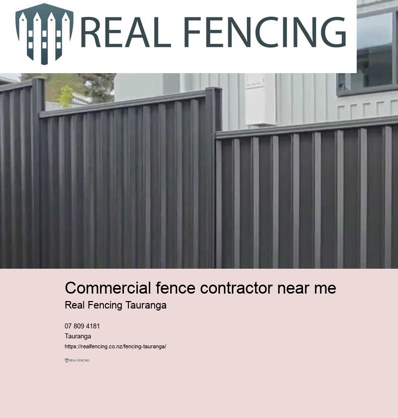 Timber and fencing near me