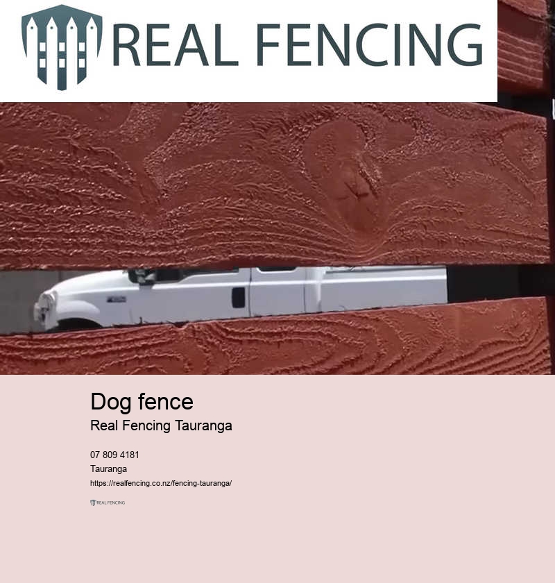 Fencing contractors Tauranga