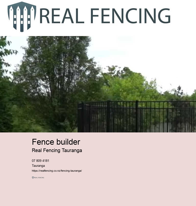 Fence contractor