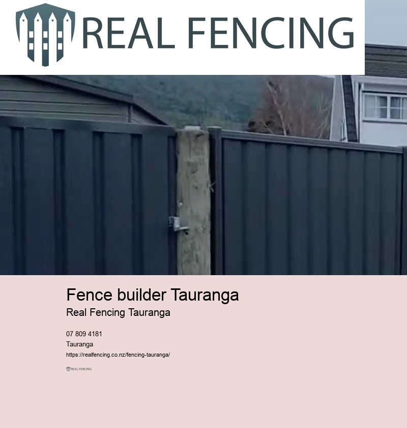 Fencing contractor Tauranga