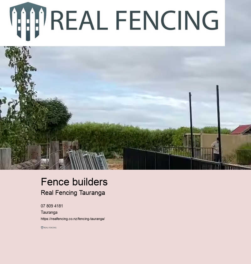 Timber fencing ideas