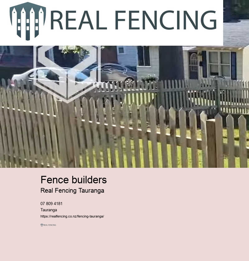 Fencing and gates