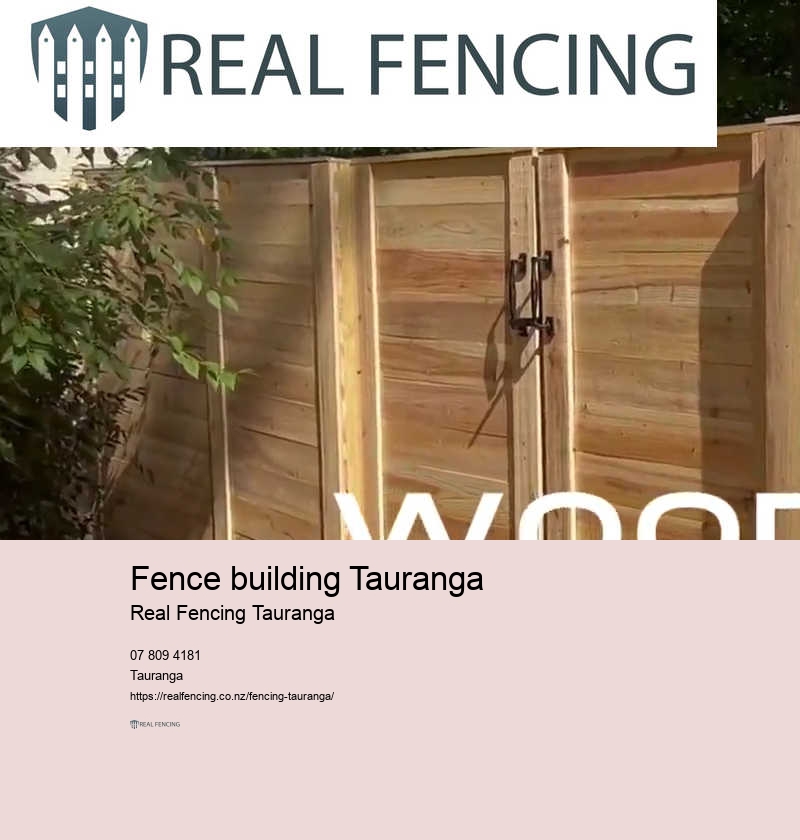 Fence builder