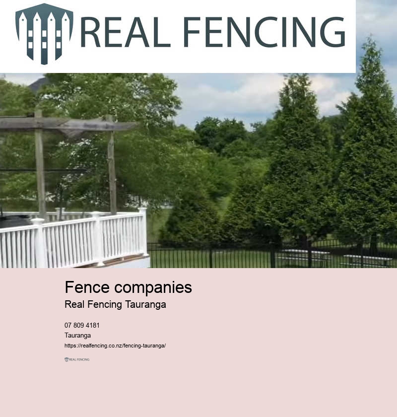 Pool fencing Tauranga