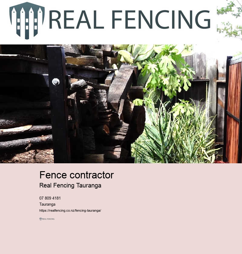 Timber and fencing supplies