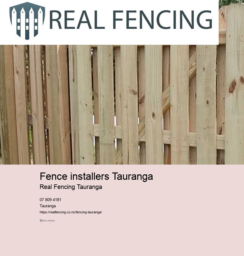 Dog fencing ideas