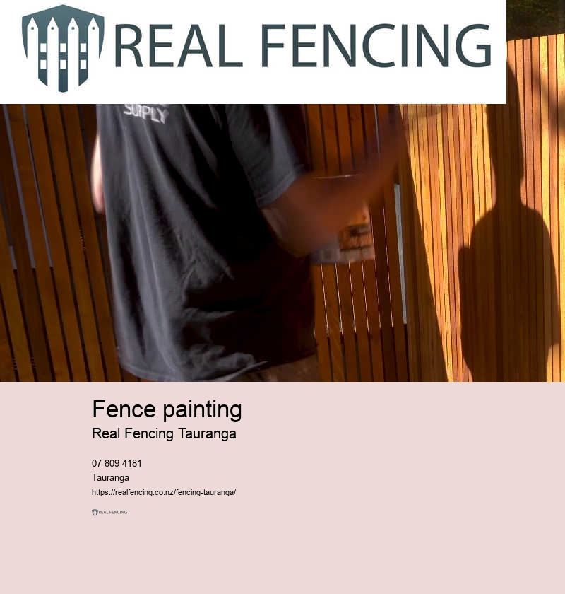 Fence repair Tauranga