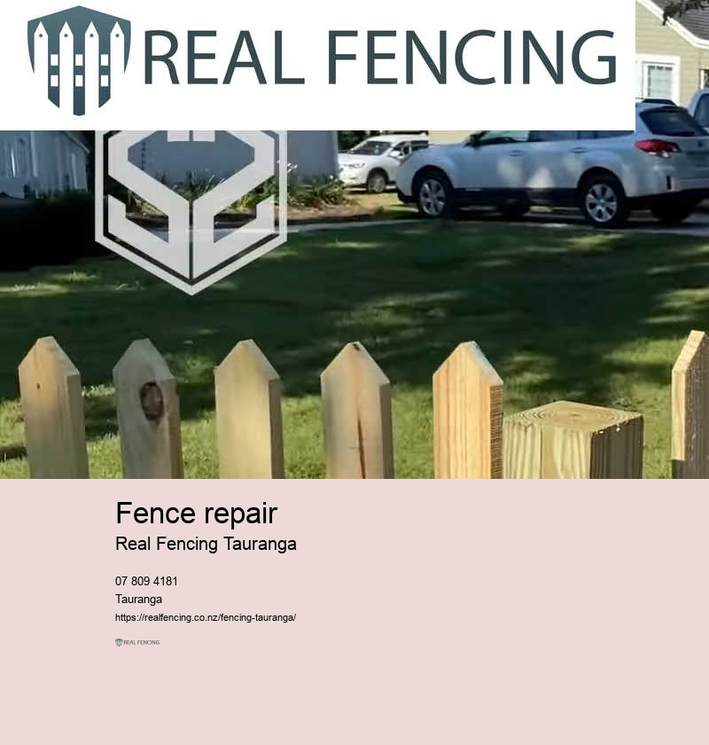 Garden fencing