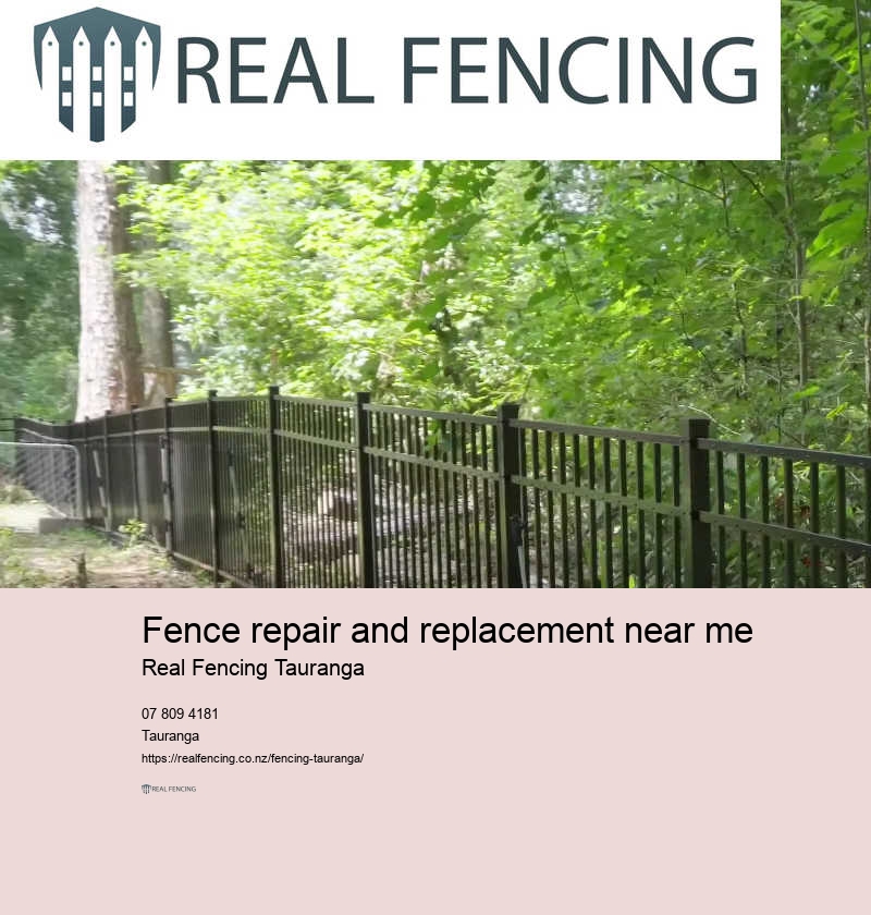 Metal fence edging