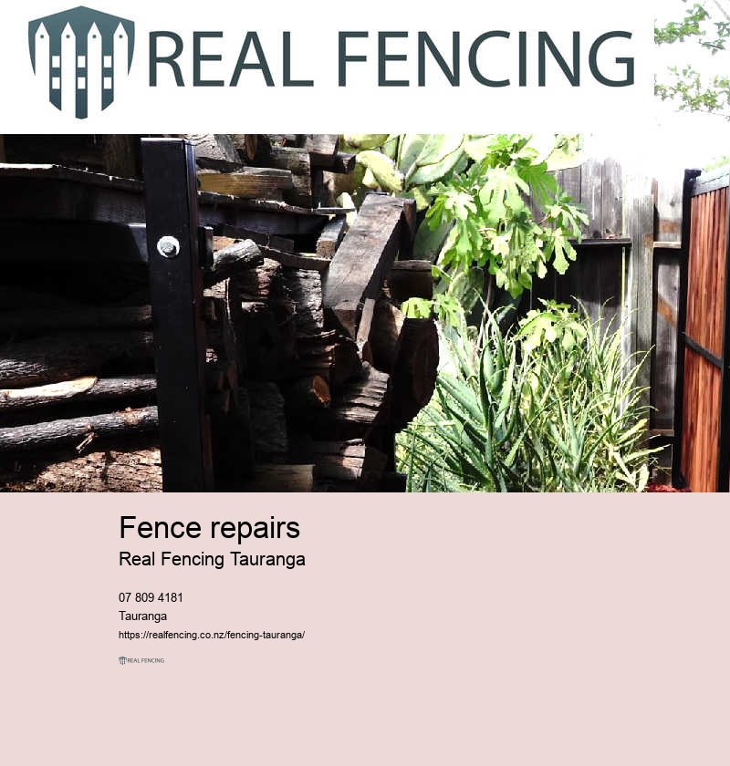 Fence installers Tauranga