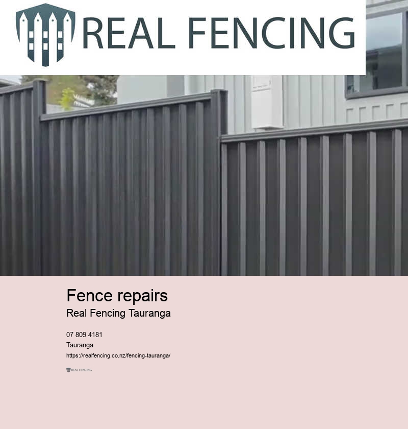 Aluminum fencing Tauranga