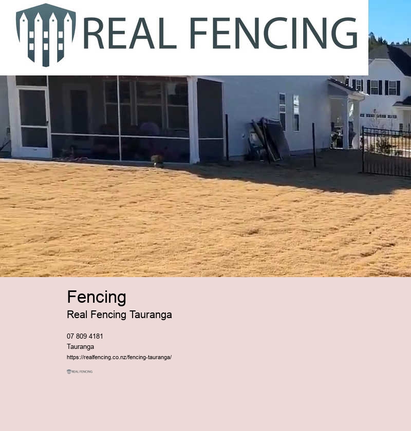 Fence building Tauranga