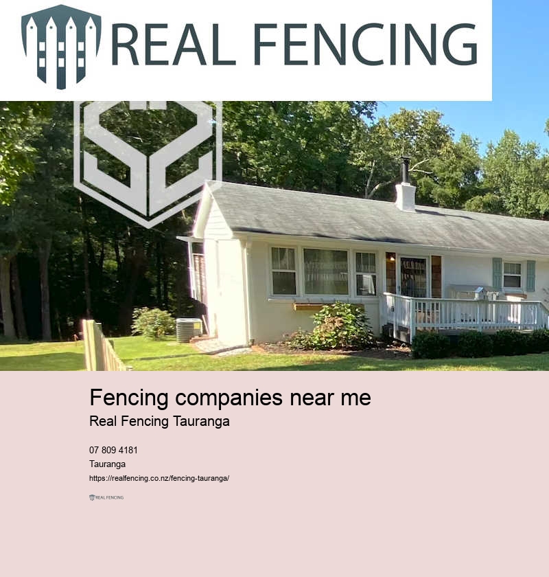 Pool fencing