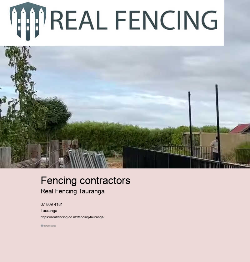 Pool fencing Tauranga standard