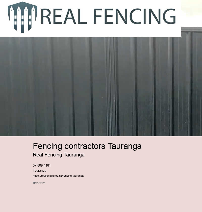 Fence contractor