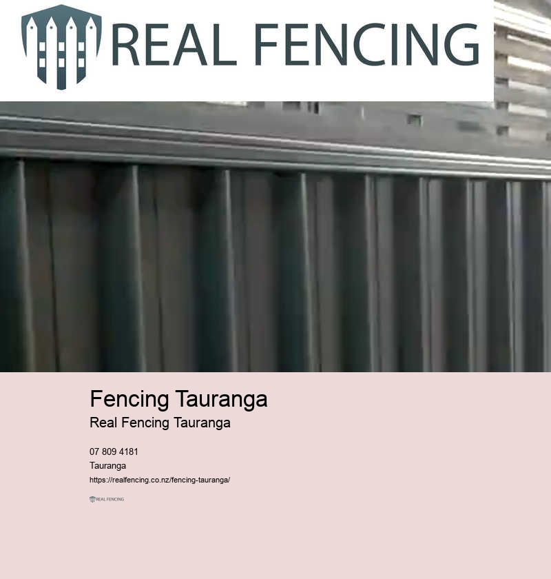 Fence contractor Tauranga