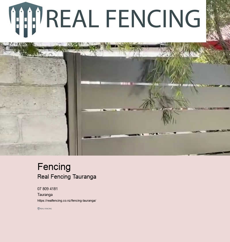 Fencing