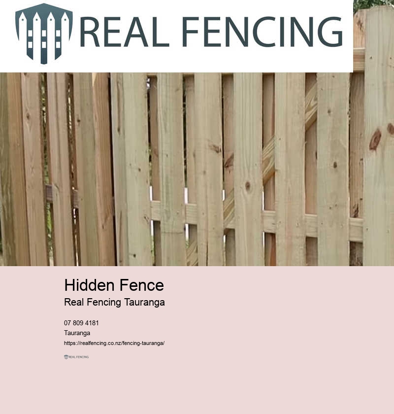 Timber fences