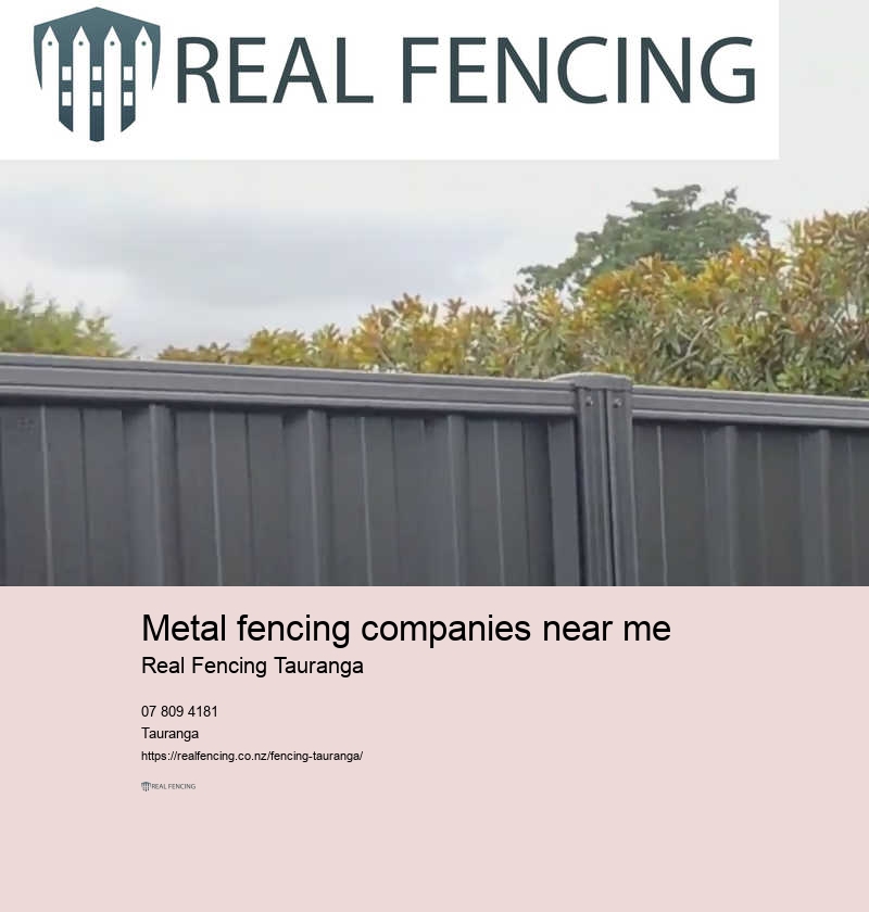 Aluminum fencing contractors near me