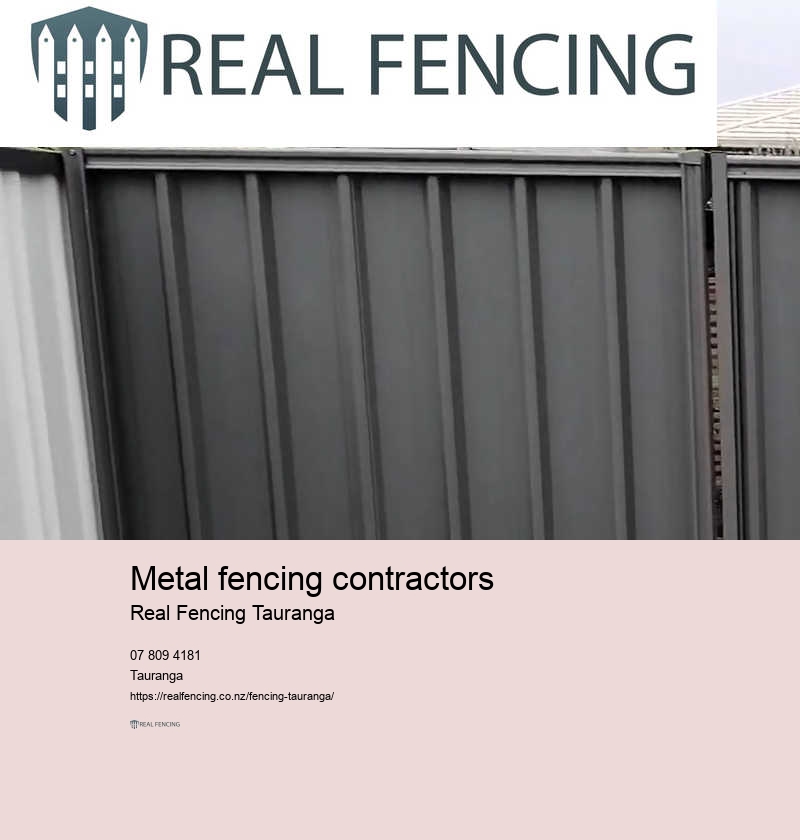 Fencing contractors Tauranga