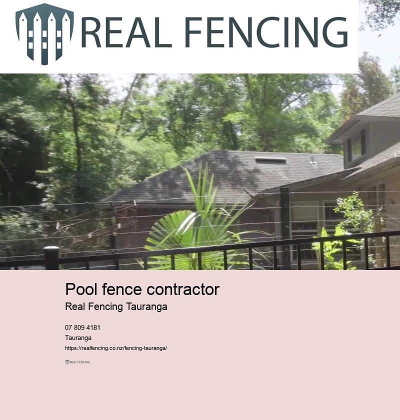 Commercial fence repair