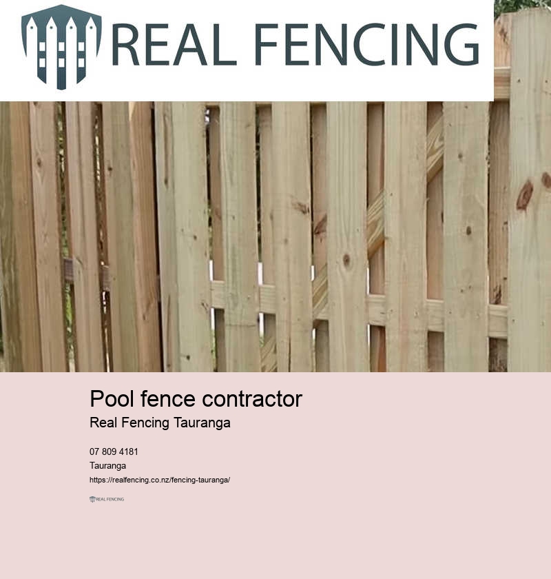 Fence contractor Tauranga