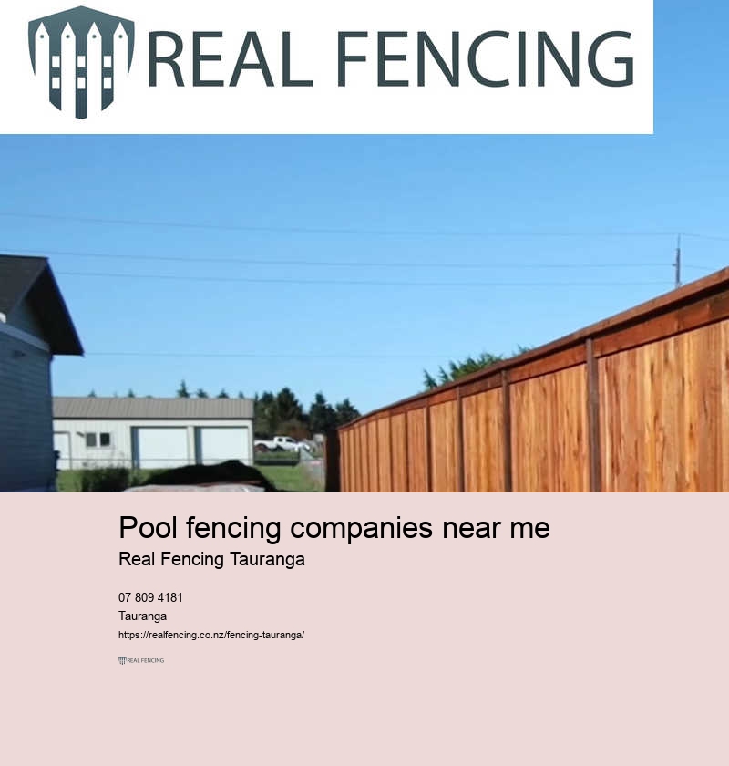 Fencing Tauranga NZ