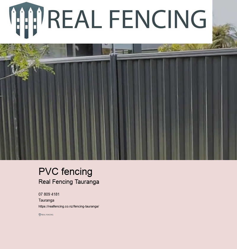 Timber fencing Tauranga