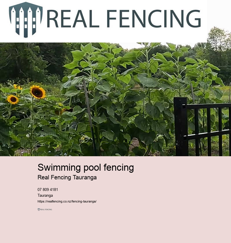 Pool fence contractor