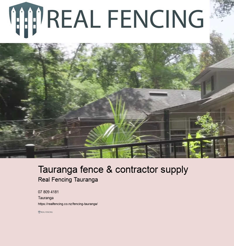 Fence repair Tauranga