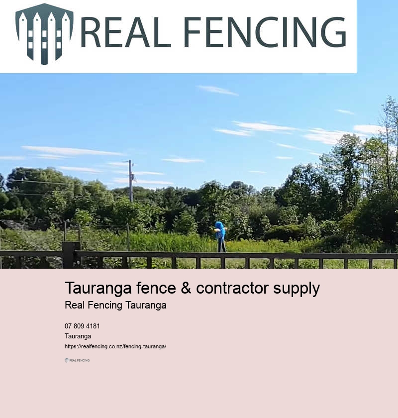 Pool fencing Tauranga standard