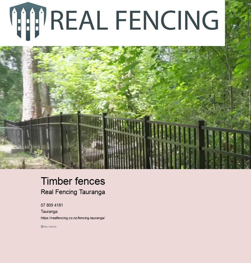 Fence contractors Tauranga