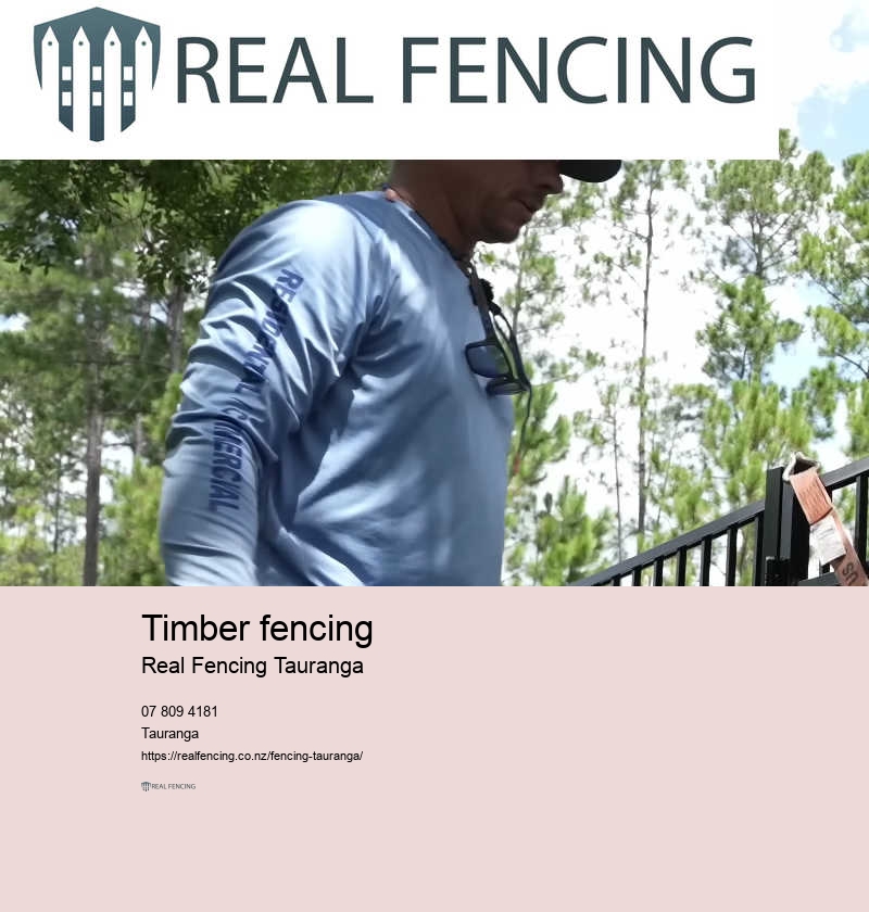 Garden fencing