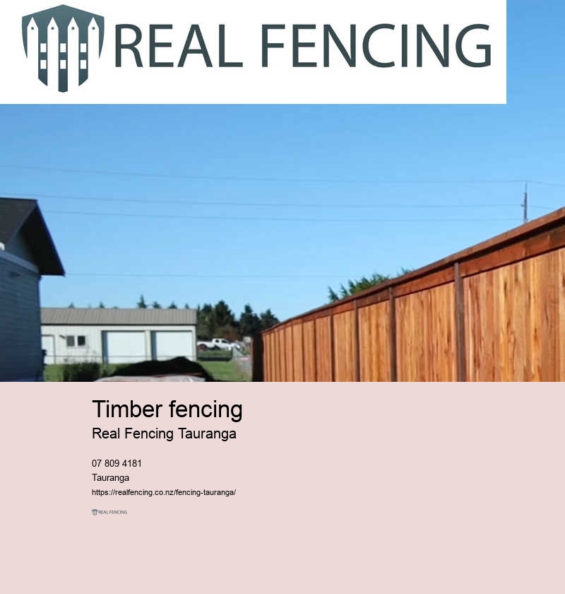 Fence repairs