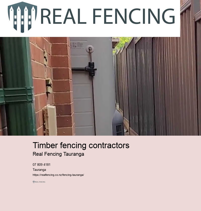 Fence contractor Tauranga