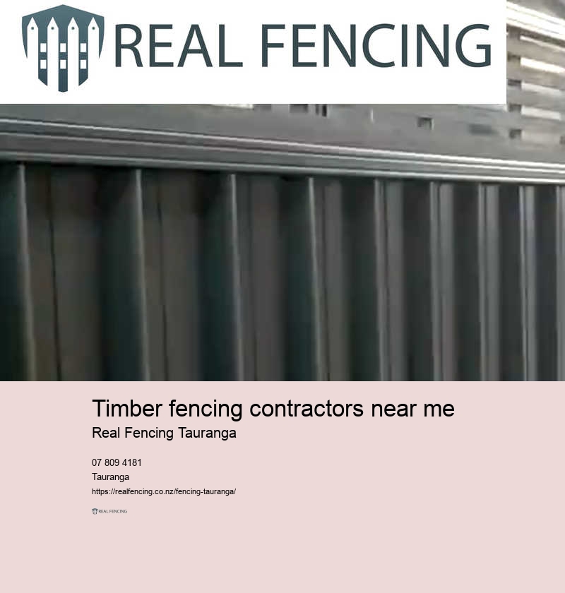 PVC fencing