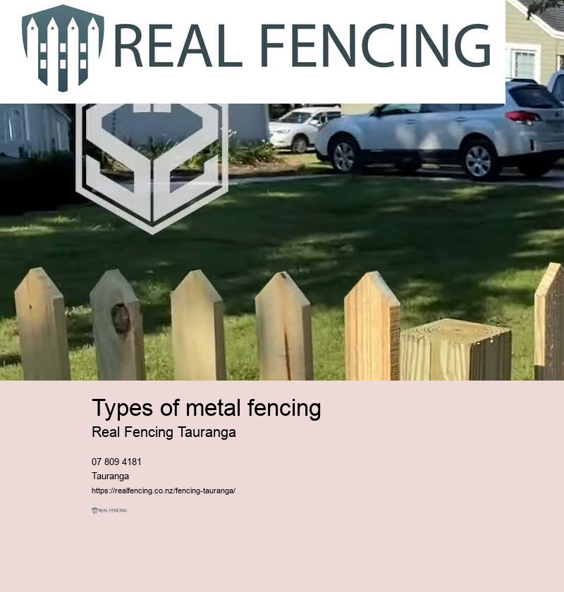 Metal fencing companies near me