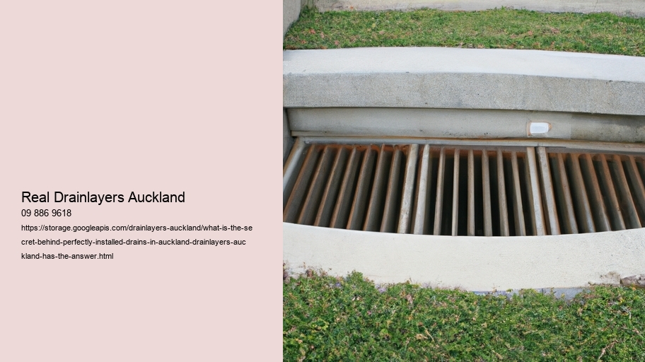 What is the secret behind perfectly installed drains in Auckland? Drainlayers Auckland Has the Answer!