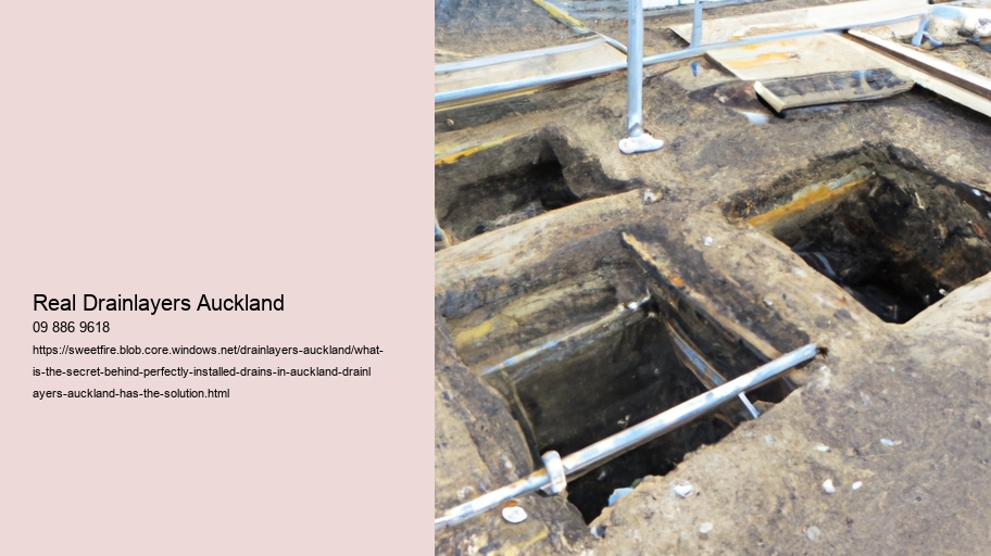 What is the secret behind perfectly installed drains in Auckland? Drainlayers Auckland has the solution!