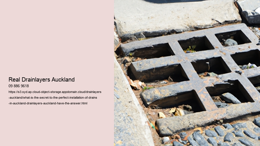 What is the secret to the perfect installation of drains in Auckland? Drainlayers Auckland Have the Answer!